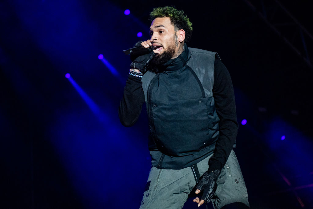 Chris Brown Shares Snippet Of New Single “Warm Embrace” Dropping April 1