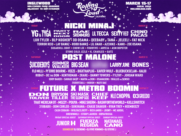 rolling loud - ROLLING LOUD is proud to announce that we are now